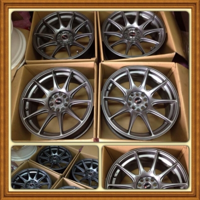 ขายแม็กมือ2 XXR 527 ขอบ17 กว้าง8.25 5รู100/114 ราคา11,900 บาทถูก