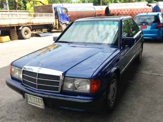 190e ตัวนอกนำเข้าแท้ๆ เดิมๆสวยมาก