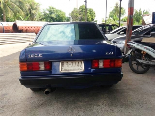190e ตัวนอกนำเข้าแท้ๆ เดิมๆสวยมาก