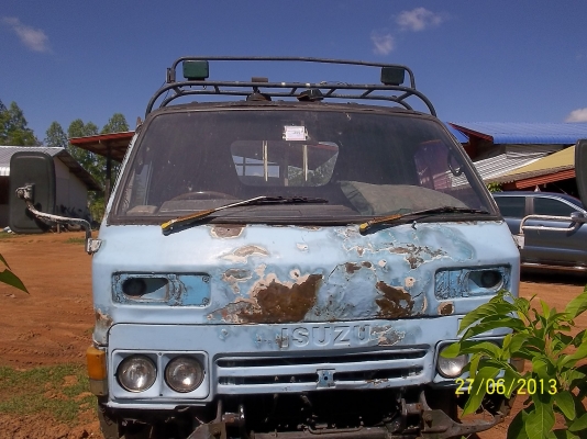 ขายKS21   เครื่อง110  แรง 4BD1ฝาขาว