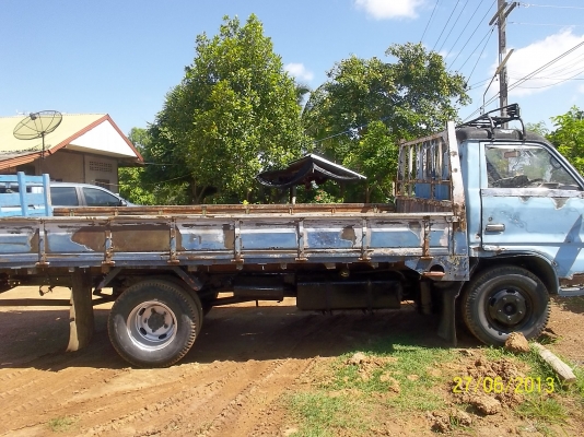 ขายKS21   เครื่อง110  แรง 4BD1ฝาขาว