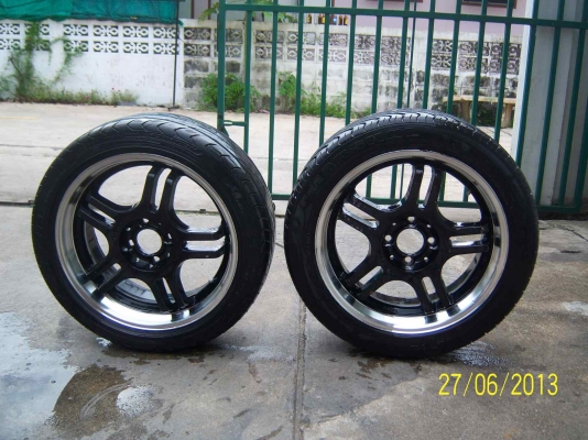 ขายแม็ก Lenso พร้อมยาง ขอบ  16