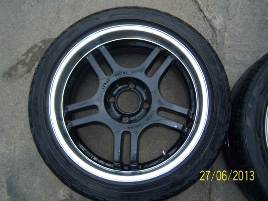 ขายแม็ก Lenso พร้อมยาง ขอบ  16