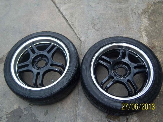 ขายแม็ก Lenso พร้อมยาง ขอบ  16