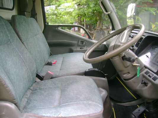 MITSUBISHI CANTER GUTS LPG โรงงาน 4ล้อ ไม่ติดเวลา