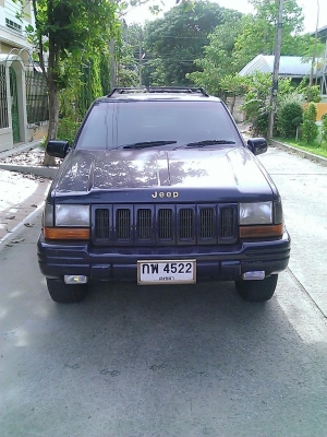 ขาย JEEP GRAND CHEROKEE 4.0 Limited AT ปี 1996 ขาย JEEP GRAND CHEROKEE 4.0 Limited AT ปี 1996