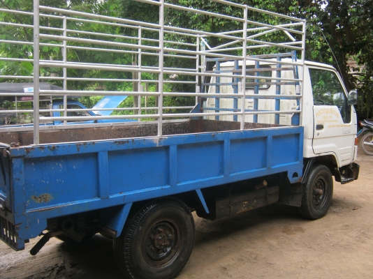ขาย รถสีล้อบรรทุก โตโยต้า bu20 เครือง85แรงรถสวย