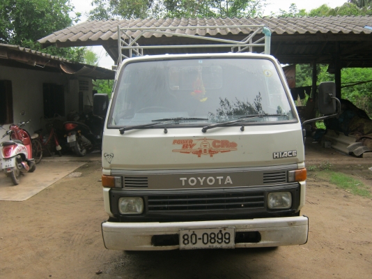 ขาย รถสีล้อบรรทุก โตโยต้า bu20 เครือง85แรงรถสวย