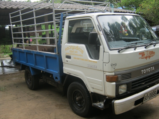 ขาย รถสีล้อบรรทุก โตโยต้า bu20 เครือง85แรงรถสวย