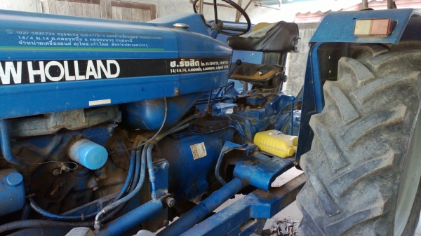 รถไถFORD6610 แท้ๆรถ2เพลาแท้ สวยมาก สีเดิม เล่มทะเบียนพร้อม