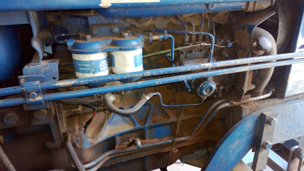 รถไถFORD6610 แท้ๆรถ2เพลาแท้ สวยมาก สีเดิม เล่มทะเบียนพร้อม