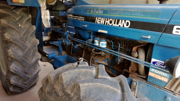 รถไถFORD6610 แท้ๆรถ2เพลาแท้ สวยมาก สีเดิม เล่มทะเบียนพร้อม