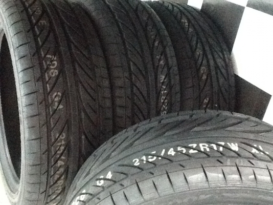 ยางHankook V12 215 45 r17 (11500) ชุด ยางHankook V12 215 45 r17 (11500) ชุด