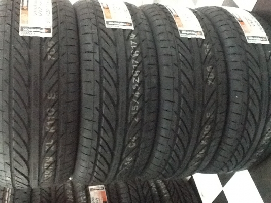 ยางHankook V12 215 45 r17 (11500) ชุด ยางHankook V12 215 45 r17 (11500) ชุด