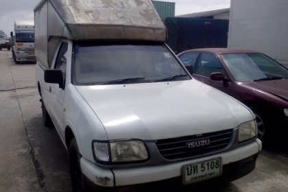 ขาย isuzu มังกรปี 45 เครื่อง2500 4JA1 รถพร้อมใช้ทะเบียนไม่ขาด
