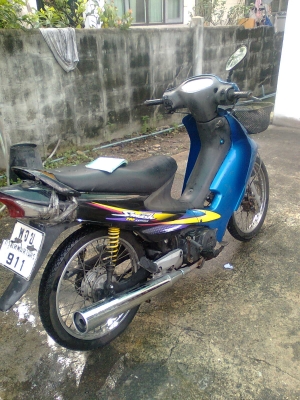 ขายถูกๆZUSUKI สแมช 110 cc ปี 47