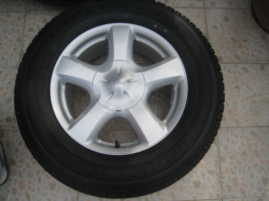 ขายล้อแม็กป้ายแดง All New Izusu D-max 17"x7" et33 6รู139 + ยางปี 13 (081-3747940)