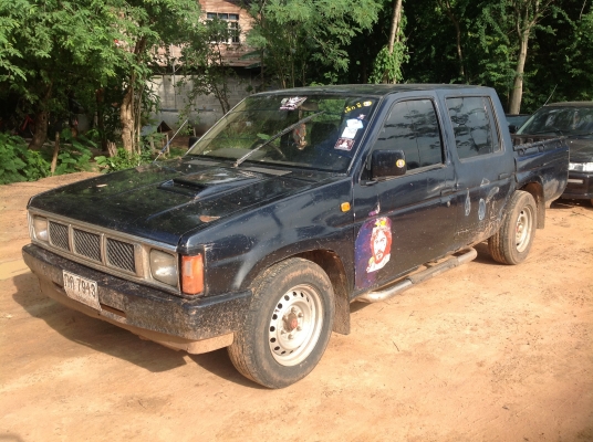 ขายนิสสัน บิ๊กเอ็ม 4 ประตู ภาษีเต็ม เล่มพร้อม 58000