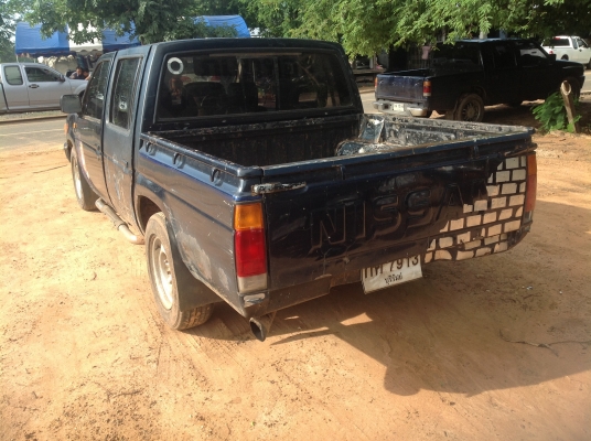 ขายนิสสัน บิ๊กเอ็ม 4 ประตู ภาษีเต็ม เล่มพร้อม 58000