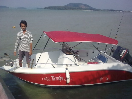 เรือเร็ว 16.5 ฟุต เครื่อง 80 แรง พร้อมใช้ เรือเร็ว 16.5 ฟุต เครื่อง 80 แรง พร้อมใช้