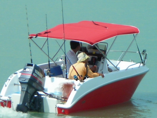 เรือเร็ว 16.5 ฟุต  เครื่อง 80  แรง  พร้อมใช้