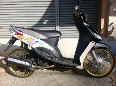 yamaha mio ปี 49 เครื่องเดิม เครื่องดี