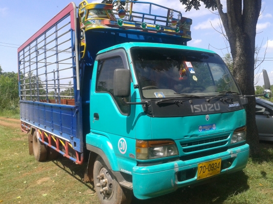 ขายNPR 120 แรงยาว 5 เมตร F หน้า-หลัง