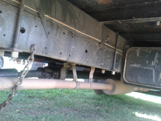 ขายNPR 120 แรงยาว 5 เมตร F หน้า-หลัง