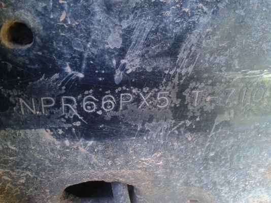 ขายNPR 120 แรงยาว 5 เมตร F หน้า-หลัง