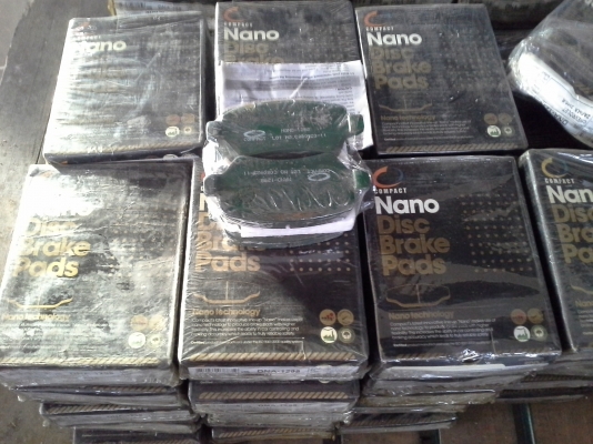 ดวน!!ขายผ้าเบรคนาโนรถเก๋ง กะบะทุกรุ่น จากราคา 1,500 บาท ขายเพียง 100 บาท