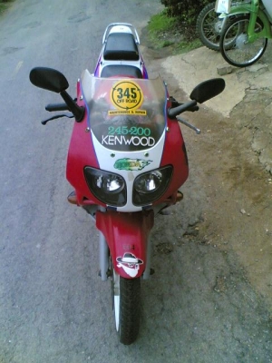 ขาย NSR150rrw ทะเบียนพร้อมชุดโอนเครื่องเดิมยังแน่นๆสมบูรณ์มากระบบไฟออกหมดRC วาร์ทำงานปกติขาย 16500 บาท