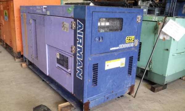 SDG60S # 1473A10926 : เครื่องปั่นไฟ airman 60kva. by กุ้ง:TOS:081-3062283
