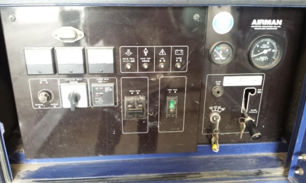 SDG60S # 1473A10926 : เครื่องปั่นไฟ airman 60kva. by กุ้ง:TOS:081-3062283