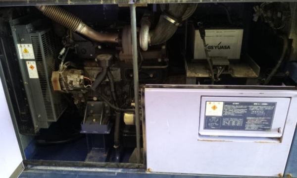 SDG60S # 1473A10926 : เครื่องปั่นไฟ airman 60kva. by กุ้ง:TOS:081-3062283