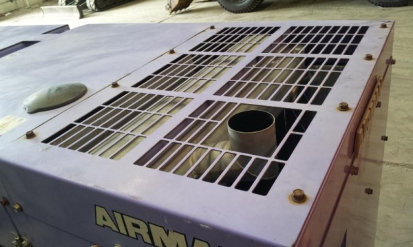 SDG60S # 1473A10926 : เครื่องปั่นไฟ airman 60kva. by กุ้ง:TOS:081-3062283