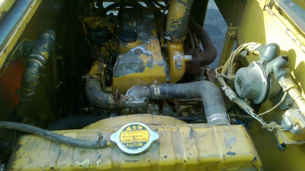 ต้องการขายด่วน รถบด ยี่ห้อ KAWASAKI รุ่น KV4A2 -0162