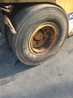 ต้องการขายด่วน รถบด ยี่ห้อ KAWASAKI รุ่น KV4A2 -0162