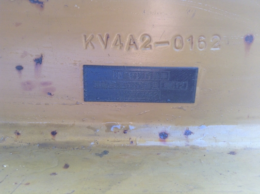 ต้องการขายด่วน รถบด ยี่ห้อ KAWASAKI รุ่น KV4A2 -0162