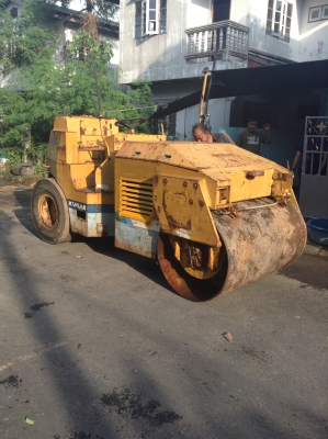 ต้องการขายด่วน รถบด ยี่ห้อ KAWASAKI รุ่น KV4A2 -0162