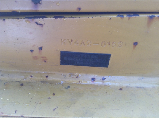 ต้องการขายด่วน รถบด ยี่ห้อ KAWASAKI รุ่น KV4A2 -0162