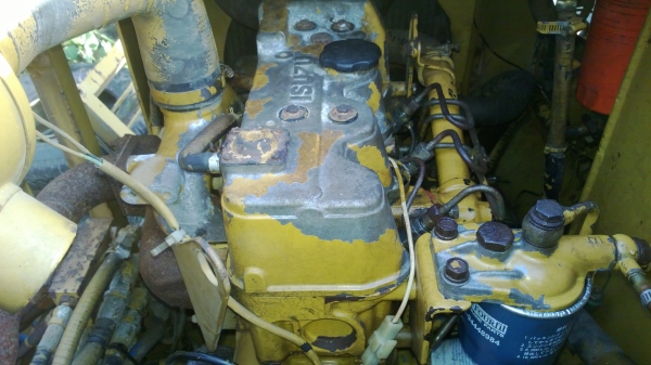 ต้องการขายด่วน รถบด ยี่ห้อ KAWASAKI รุ่น KV4A2 -0162