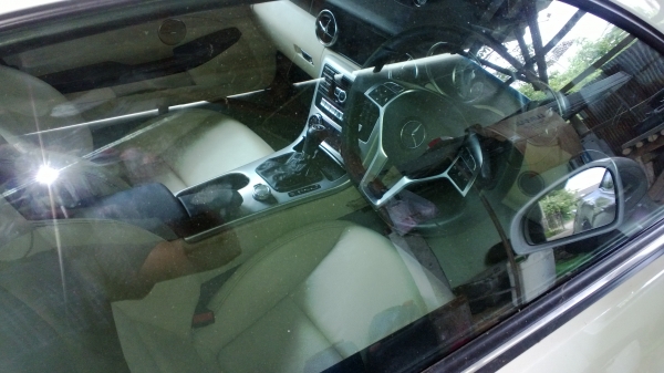 (ขายรถเบนซ์..)เสียดายรถหรู..SLK200 รถกระบะเมาหลับใน ชน......