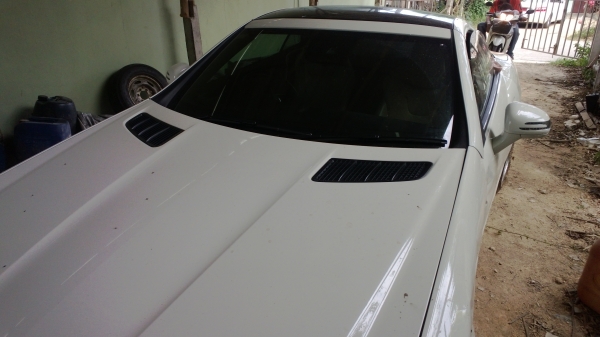 (ขายรถเบนซ์..)เสียดายรถหรู..SLK200 รถกระบะเมาหลับใน ชน......