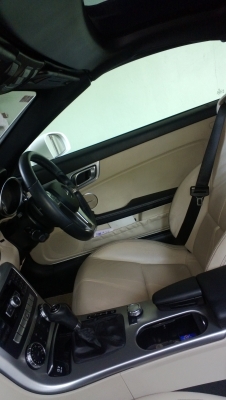 (ขายรถเบนซ์..)เสียดายรถหรู..SLK200 รถกระบะเมาหลับใน ชน......