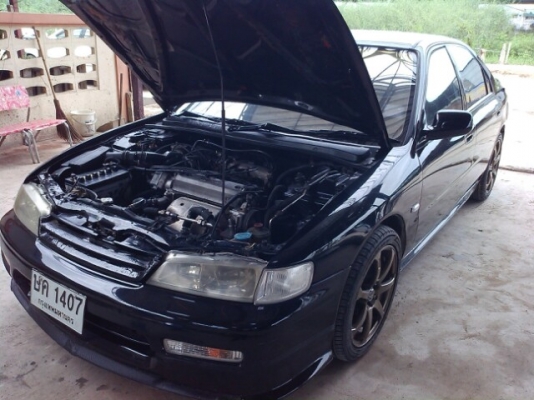 ขายตัด honda accord 2.2cc ปี94 เกียร์ออโต้ ไฟฟ้า ภายในสวย โดยรวมok