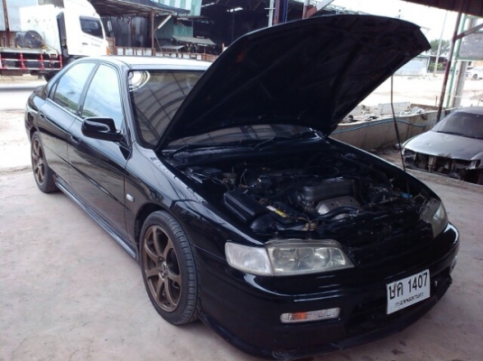 ขายตัด honda accord 2.2cc ปี94 เกียร์ออโต้ ไฟฟ้า ภายในสวย โดยรวมok