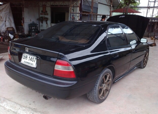 ขายตัด honda accord 2.2cc ปี94 เกียร์ออโต้ ไฟฟ้า ภายในสวย โดยรวมok