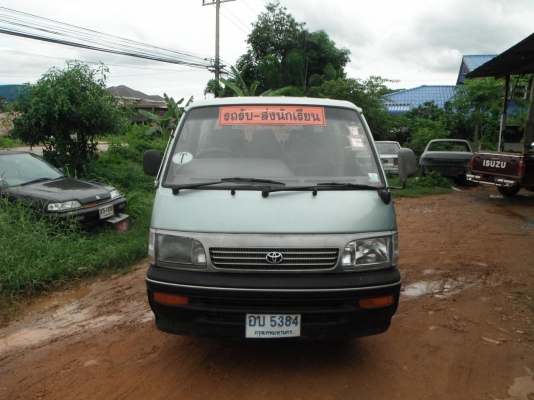 ขายรถตู้ราคาถูก  LH112  เครื่อง 2L )๊ 2539