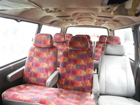 ขายรถตู้ราคาถูก  LH112  เครื่อง 2L )๊ 2539