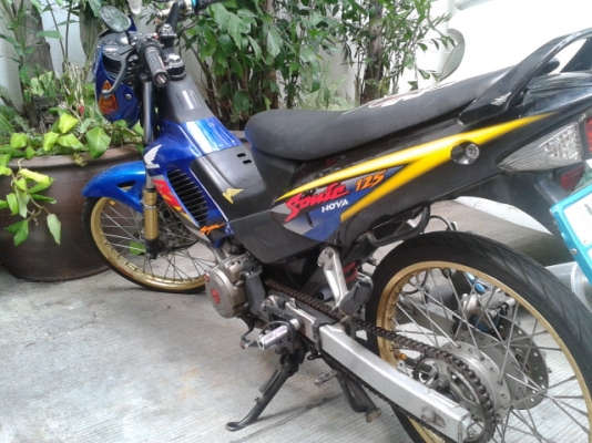 ขาย honda sonic 125 ขายแล้วครับ ขอบคุณครับ